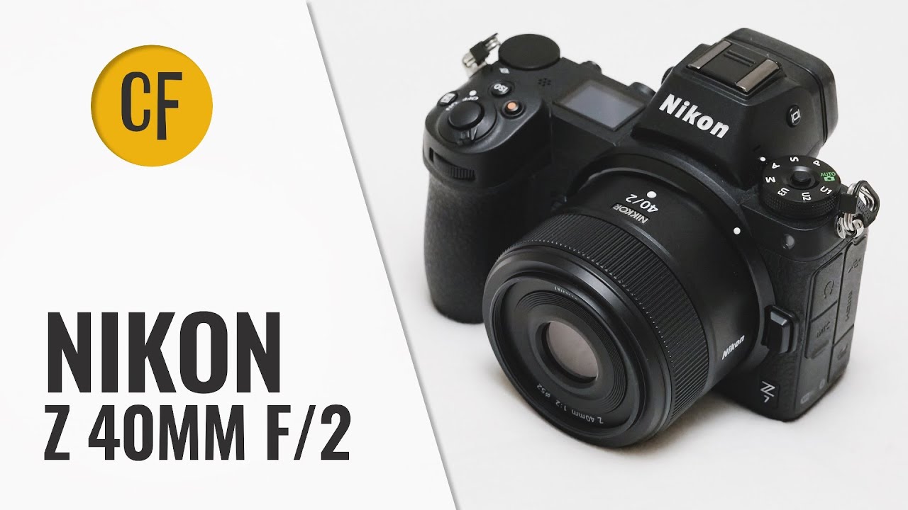 Обзор объектива Nikon Z 40mm f/2 с примерами