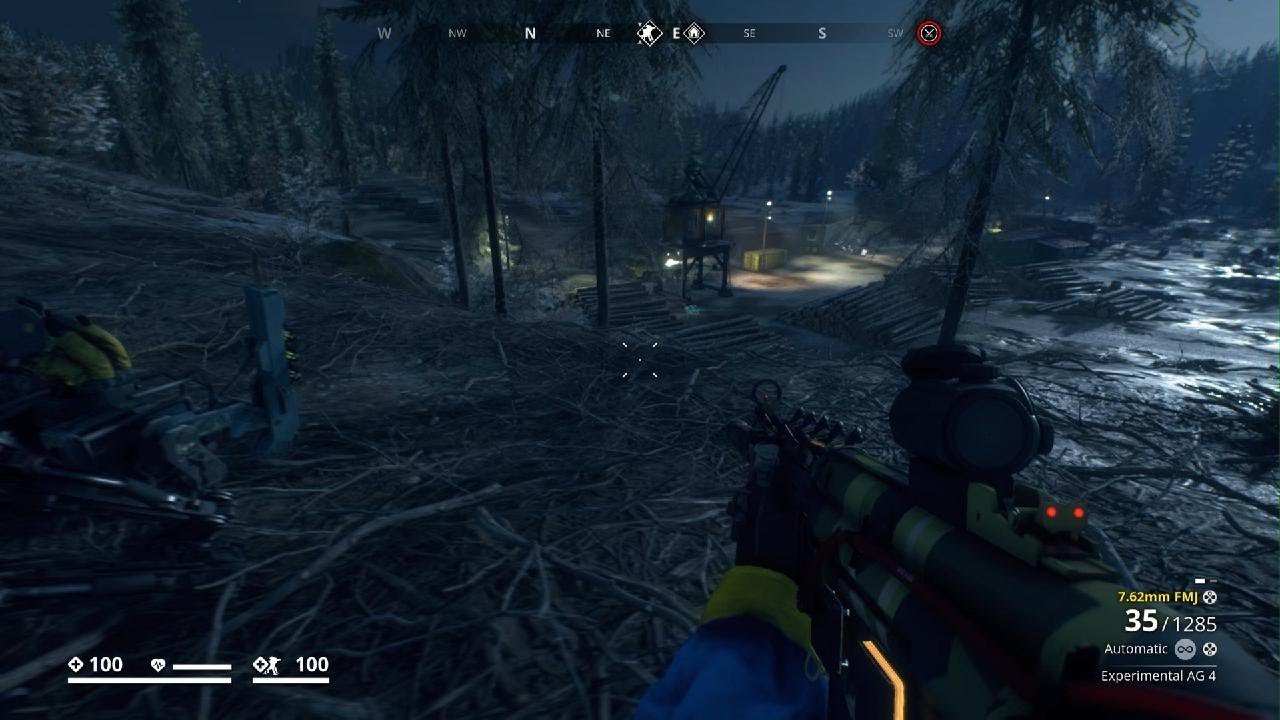 Generation Zero | Scavenger Pet  Companion Gameplay