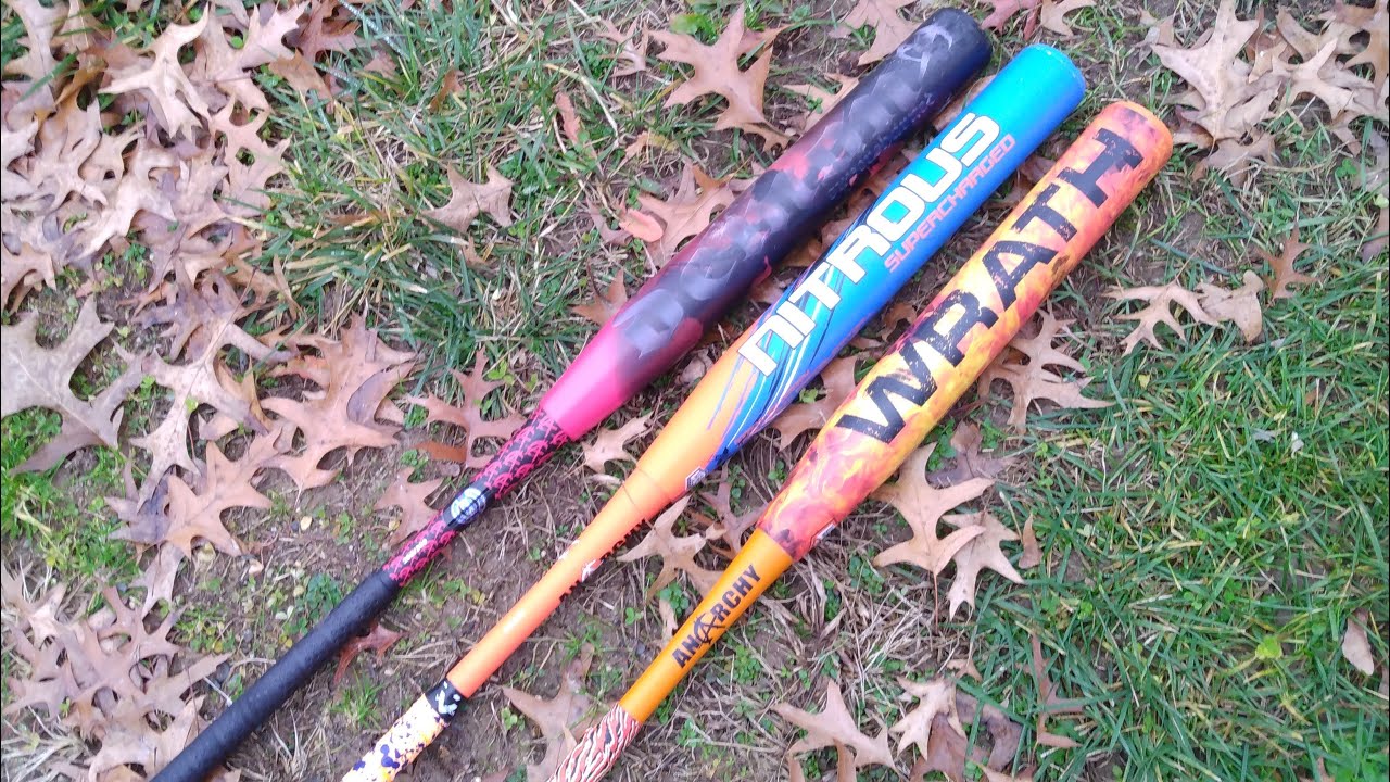 🔥2021 ANARCHY BAT COMPARISON 🔥