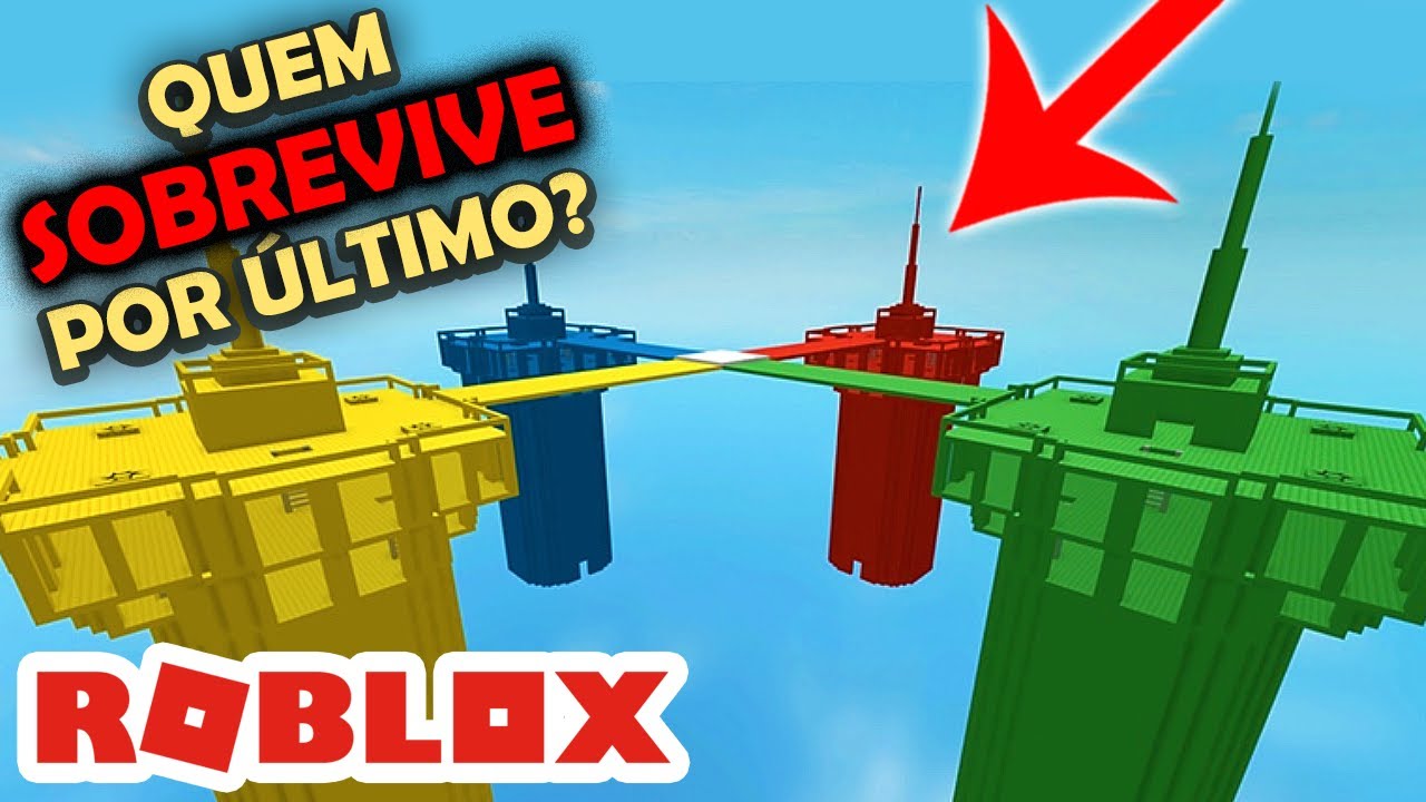 DERRUBANDO TORRES DOS ADVERSÁRIOS - DOOMSPIRE BRICKBATTLE ROBLOX