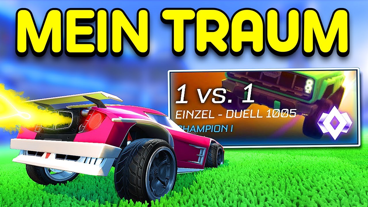 WIRD *MEIN TRAUM* HEUTE WAHR?... 😍 Rocket League