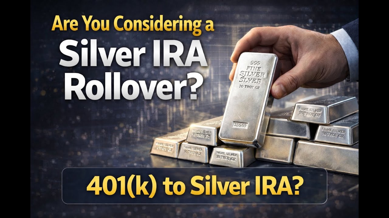 Are You Considering a Silver IRA Rollover? What Investors Need to Know Now
