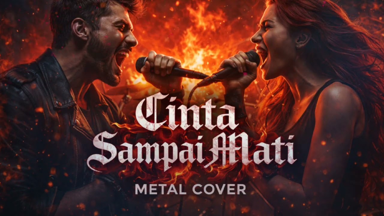 Cinta Sampai Mati – Kangen Band (Dangdut Metal Cover)