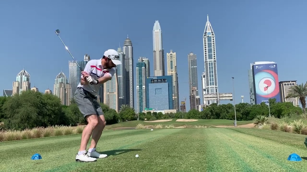 Emirates GC Dubai, Faldo Course, Hole 8