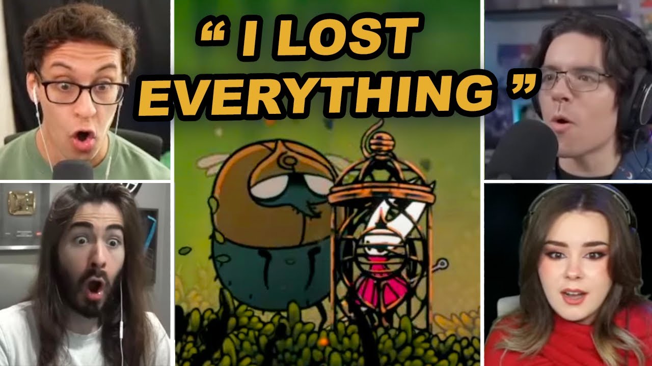 Silksong fans react to HORNET CAPTURED (The Slab)