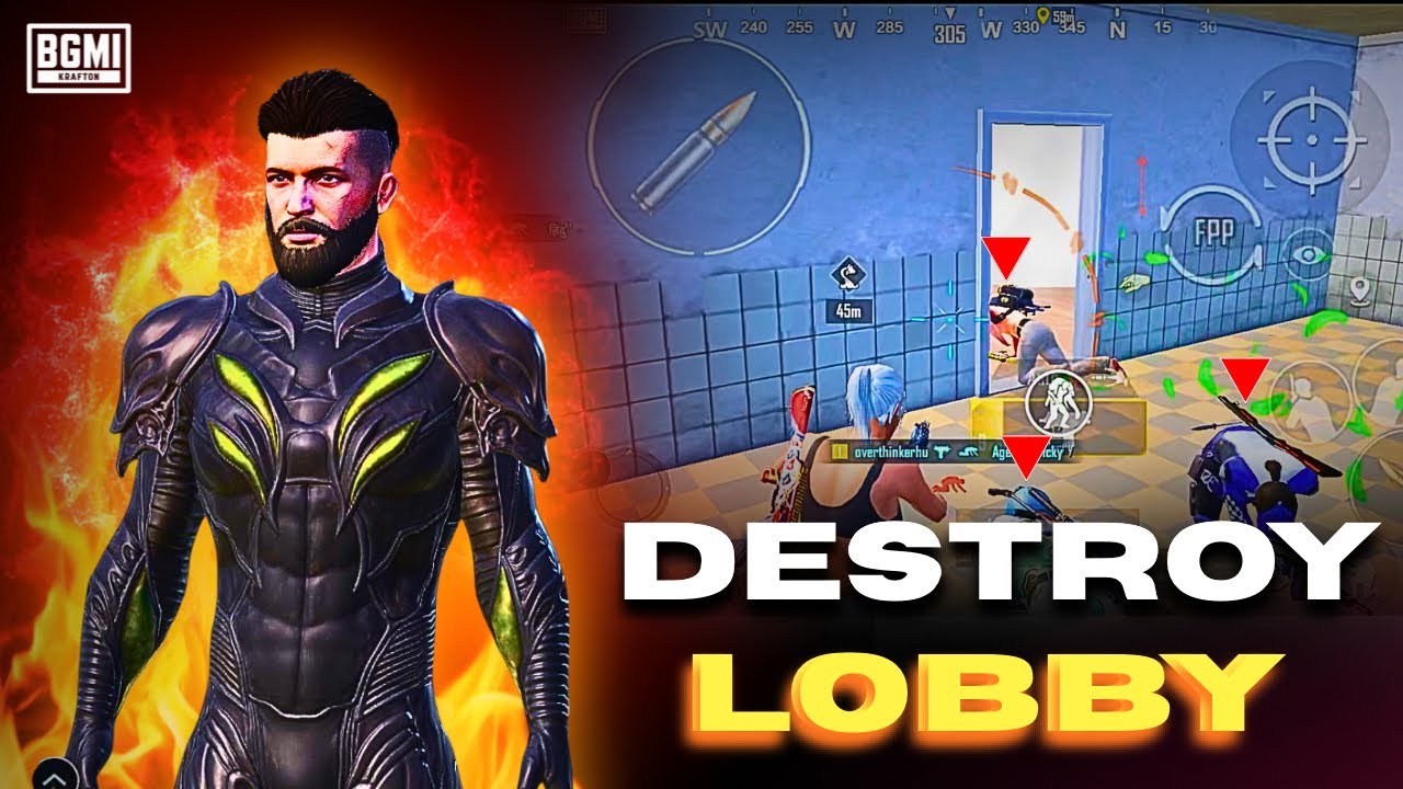 HARSHMAXED DESTROY WHOLE LOBBY 💀🥷🏻#JONTHANGAMING #BIXIOP #SCOUTOP