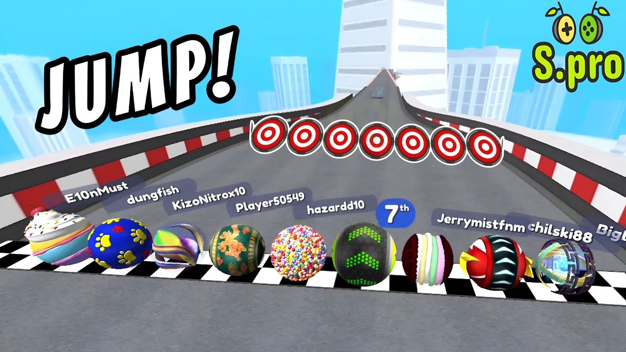Going Balls - Speedrun Epic Race 558 ᯓ⚽︎ #goingballs #gameplay #marblesrace