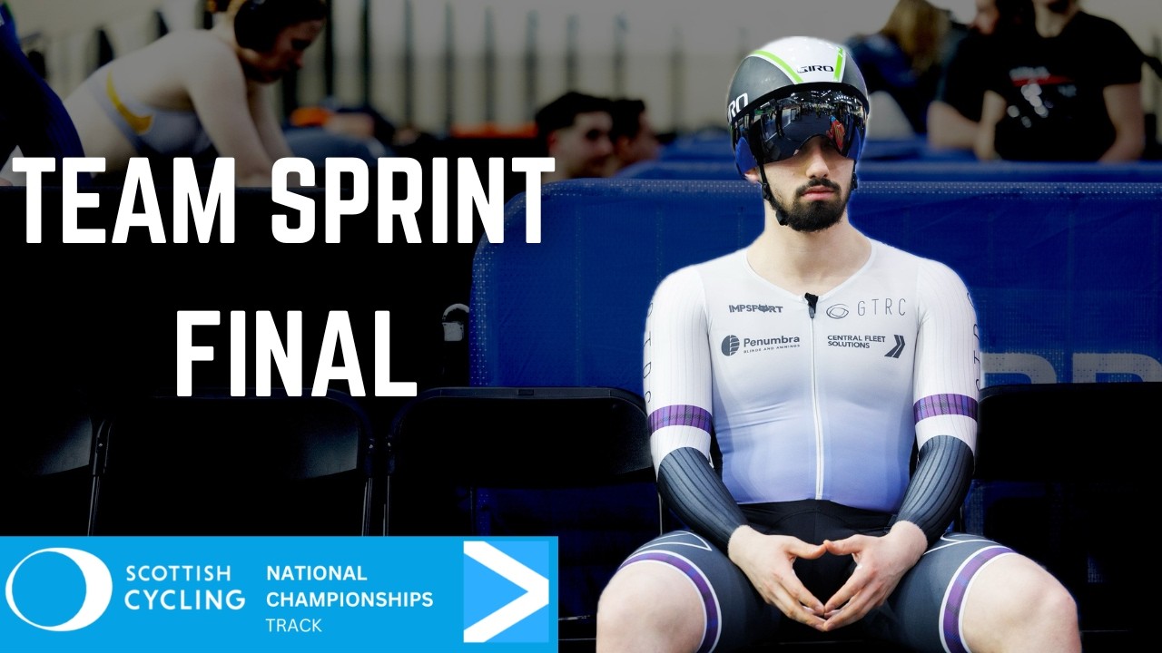 Scottish Track Champs - Team Sprint Final