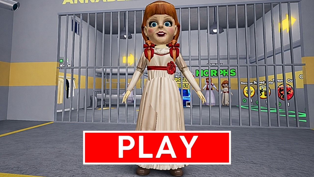 ANNABELLE'S PRISON ESCAPE RUN! ROBLOX (OBBY)