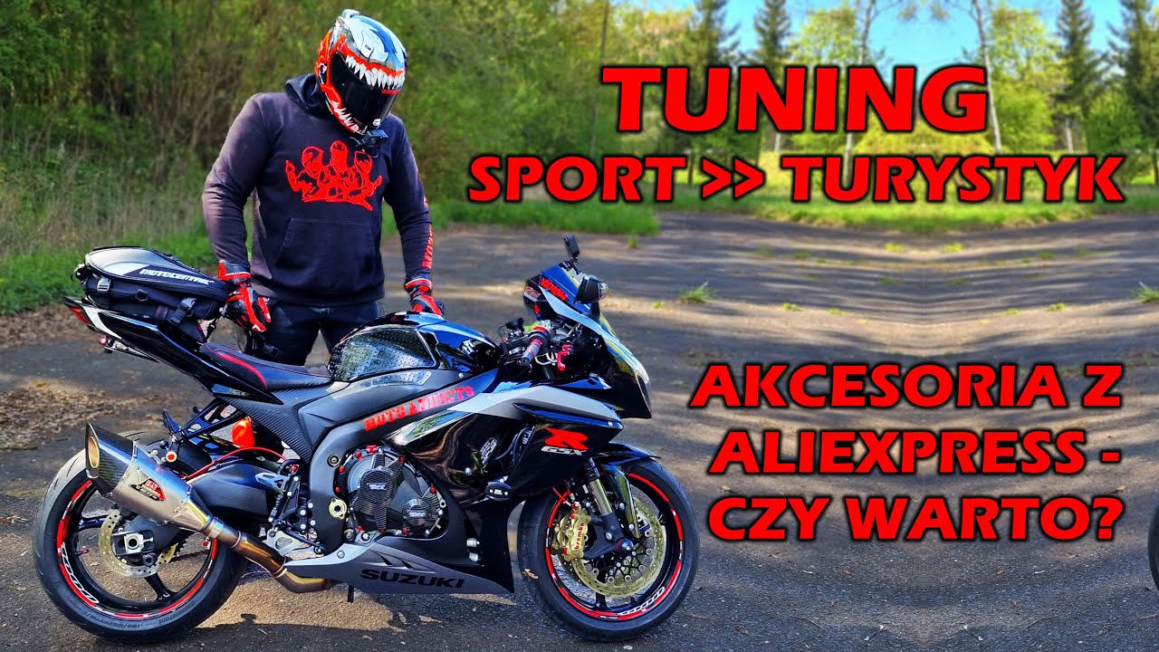 Czy warto tuningować motocykl na Ali? Jak ze sporta zrobić szybkiego turystyka?| Moto vlog MA
