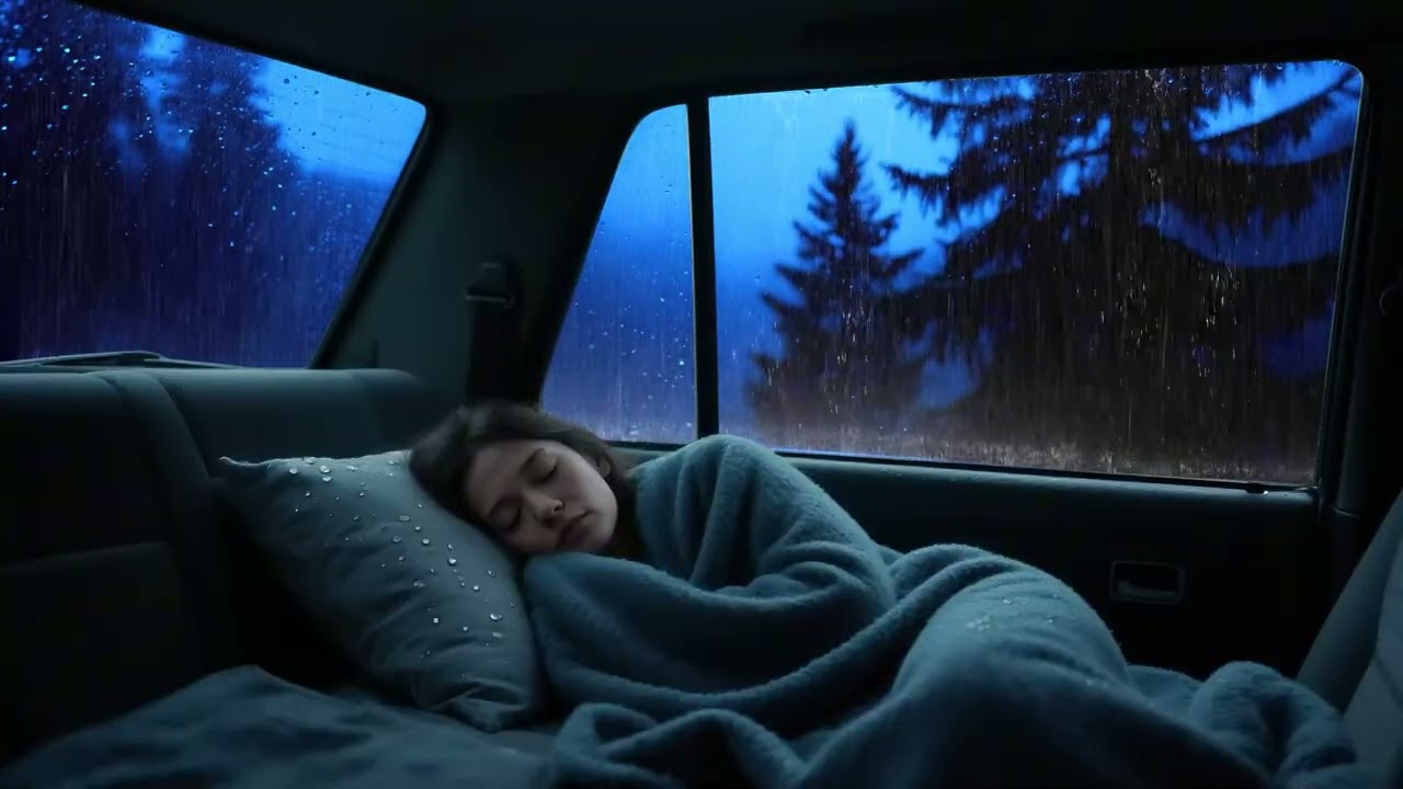 Natural Rain Ambience 🌧️ for Deep Meditation and Emotional Calm