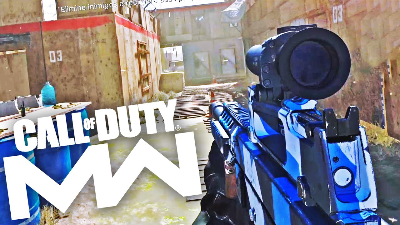 COD Modern Warfare - Upando a ODEN (ela é FORTE!)