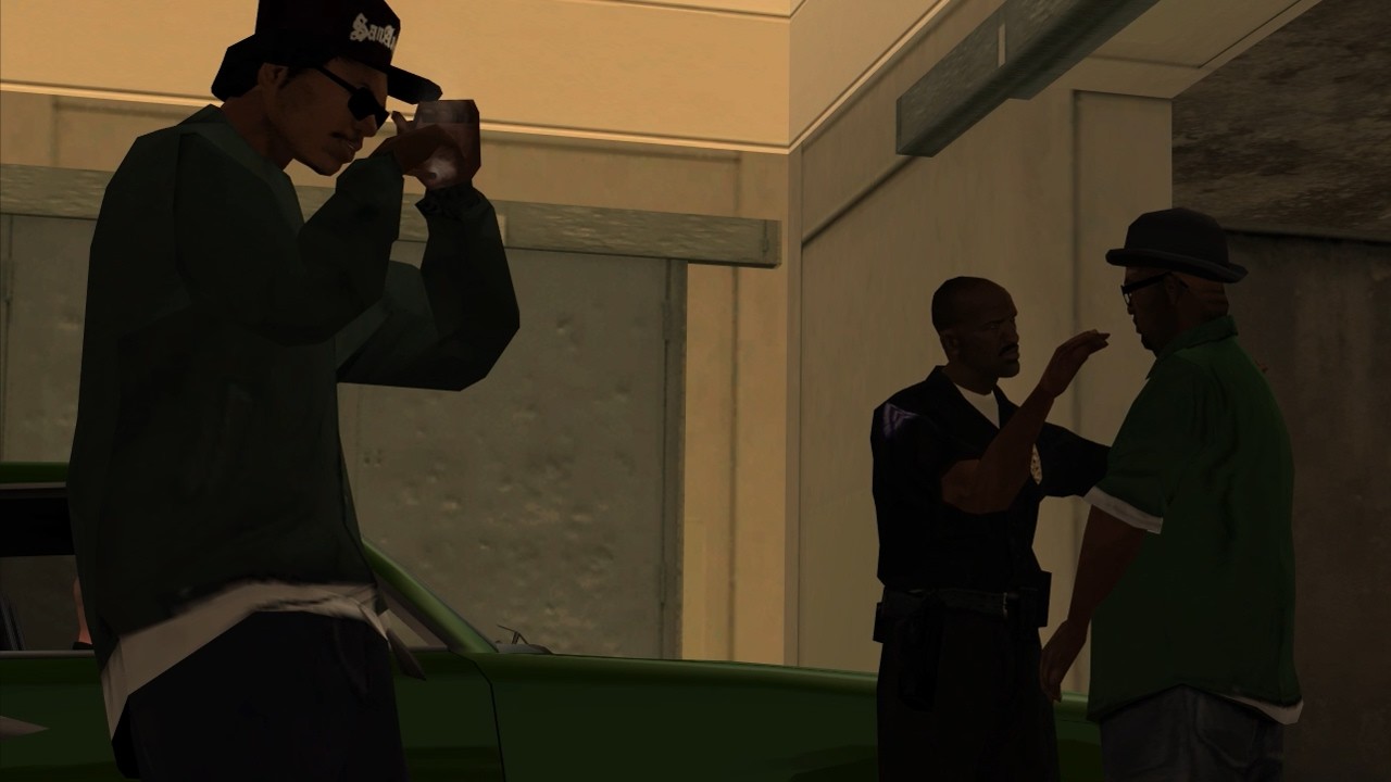 La TRAICIÓN, la DECEPCIÓN en GTA San Andreas