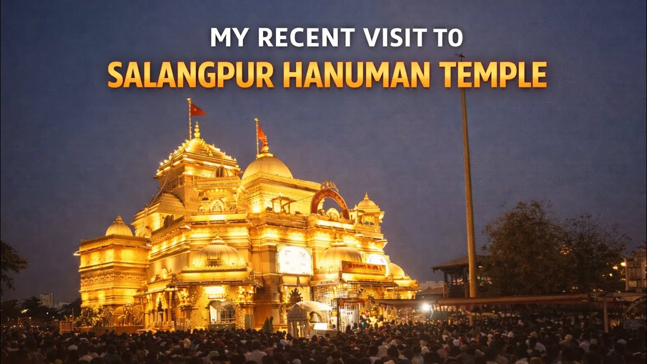 Visit to Salangpur Hanuman temple
