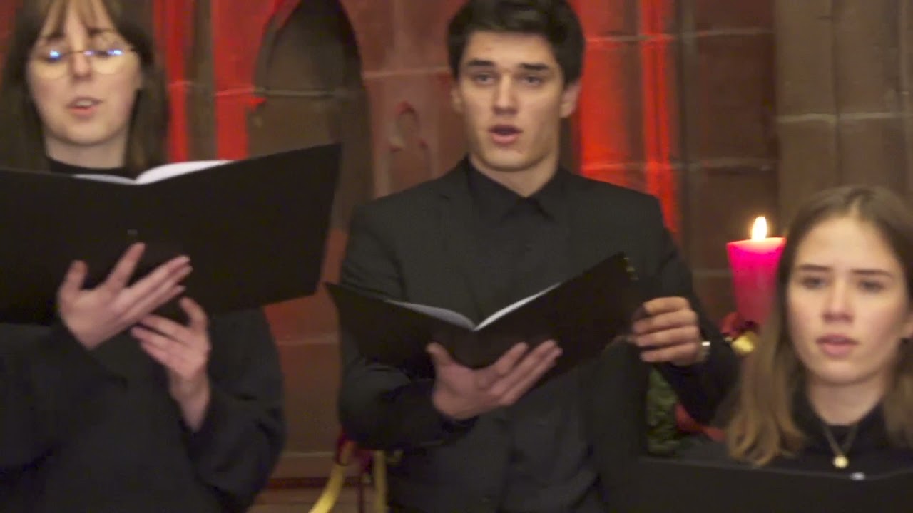 Child in a Manger - Ensemble der Jugendkantorei der Stiftskirche