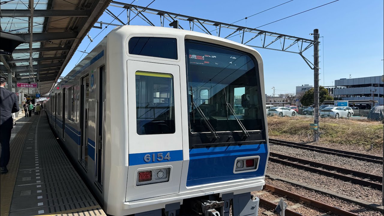 Delayed by 5 minutes [Front view-4K] Kotesashi⇒Hannō (Seibu Ikebukuro Line - March 12, 2026)