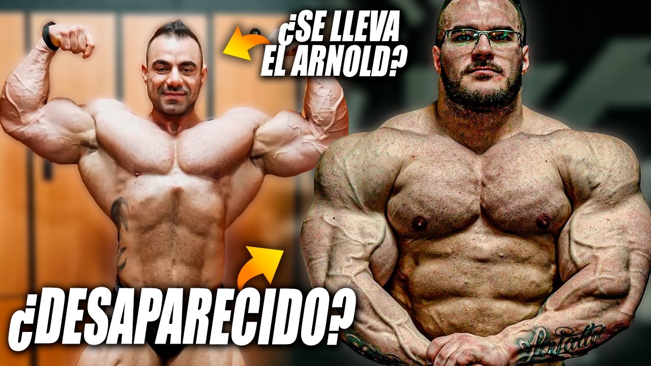 NICK WALKER DESAPARECIDO Y RAFAEL BRANDAO SORPRENDE A SU COACH - Repaso arnold classic 2026