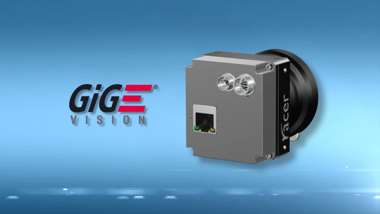 Line scan camera - Basler Racer - Outstanding performance ratio - High speeds - Ideal housing design