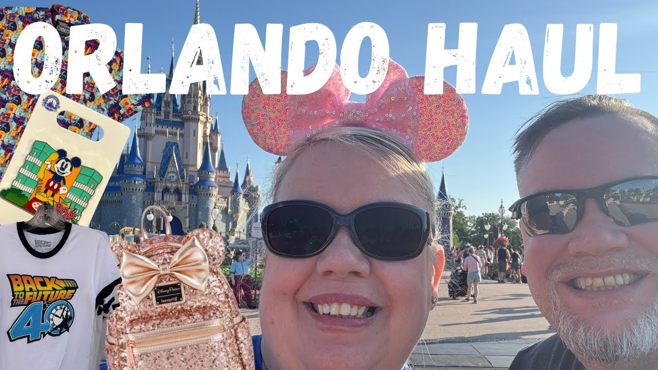 ORLANDO HAUL - Universal and Disney HAUL | Bath & Body Works | Outlets shopping