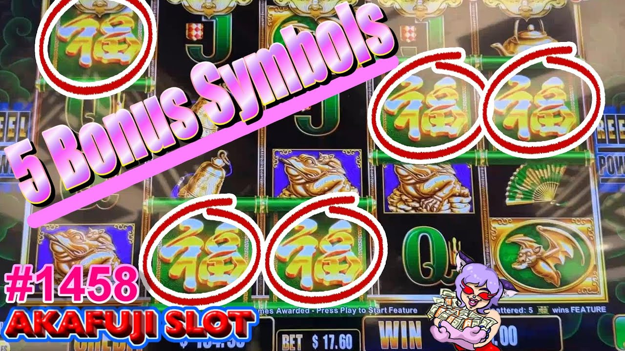 Jackpot Big Fu Cash Bats Dragon Reel Power Slot & Bat Blessings Slot Max bet 赤富士スロット LAローカル カジノ