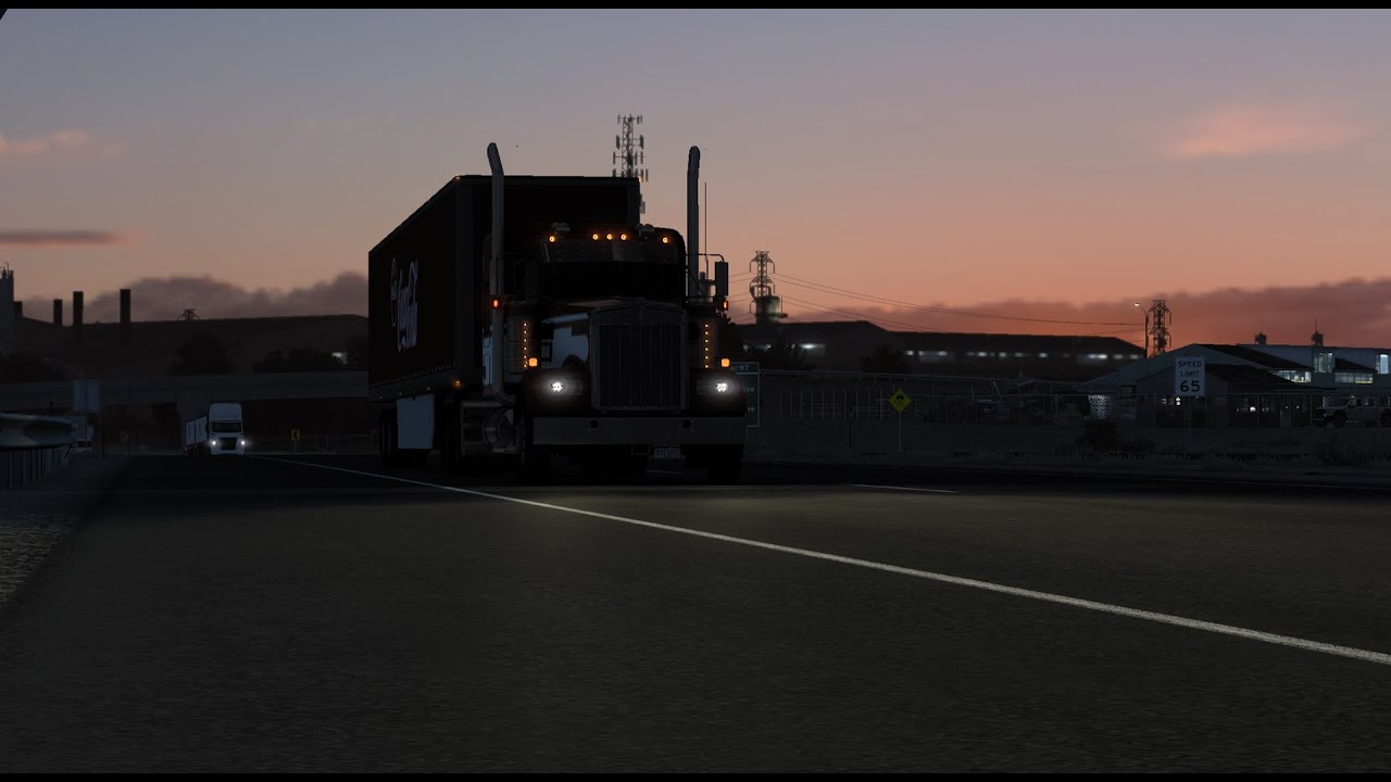 American Truck simulator