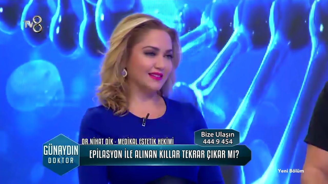 Hangi lazer epilasyon daha etkili? Dr.Nihat Dik anlatıyor...