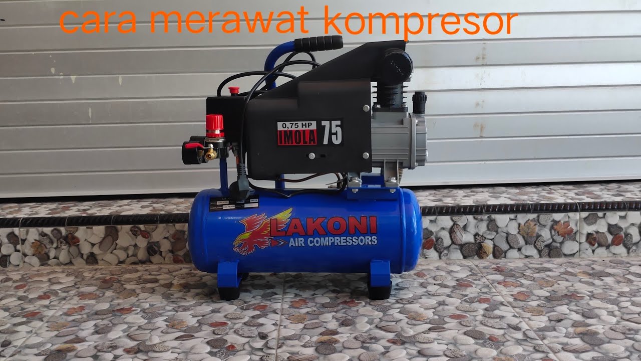 cara merawat kompresor