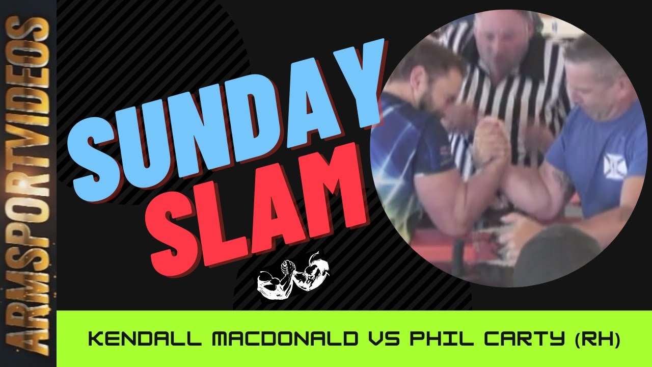 2019 Sunday Slam 1 - Kendall MacDonald vs Phil Carty (RH)