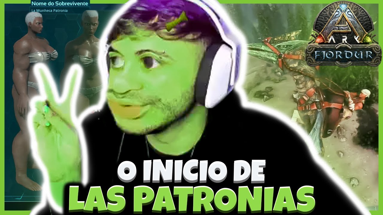 ARK: O GRANDE INICIO DO ARK DAS MADRINHAS ⚔️ | Nicky Mitrava