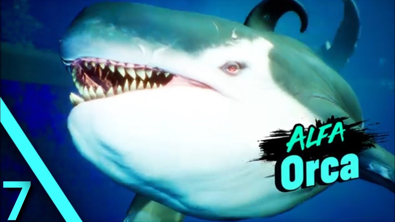 Maneater - Part 7 - Megabulldon defeat Killer whale!!! Apex Bossfhigt (PS4)