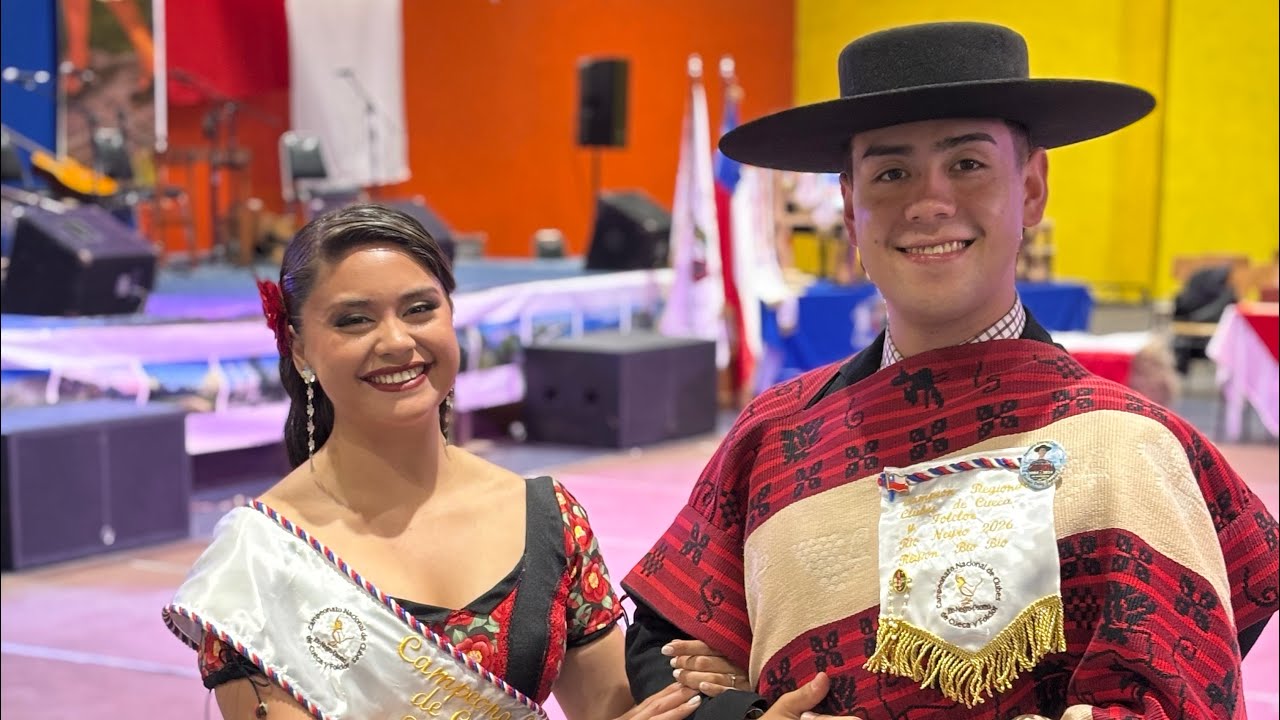 Vice Campeones Nacionales Clubes de Cueca y Folclor 2026 Region del Bio Bio, Hualpén.