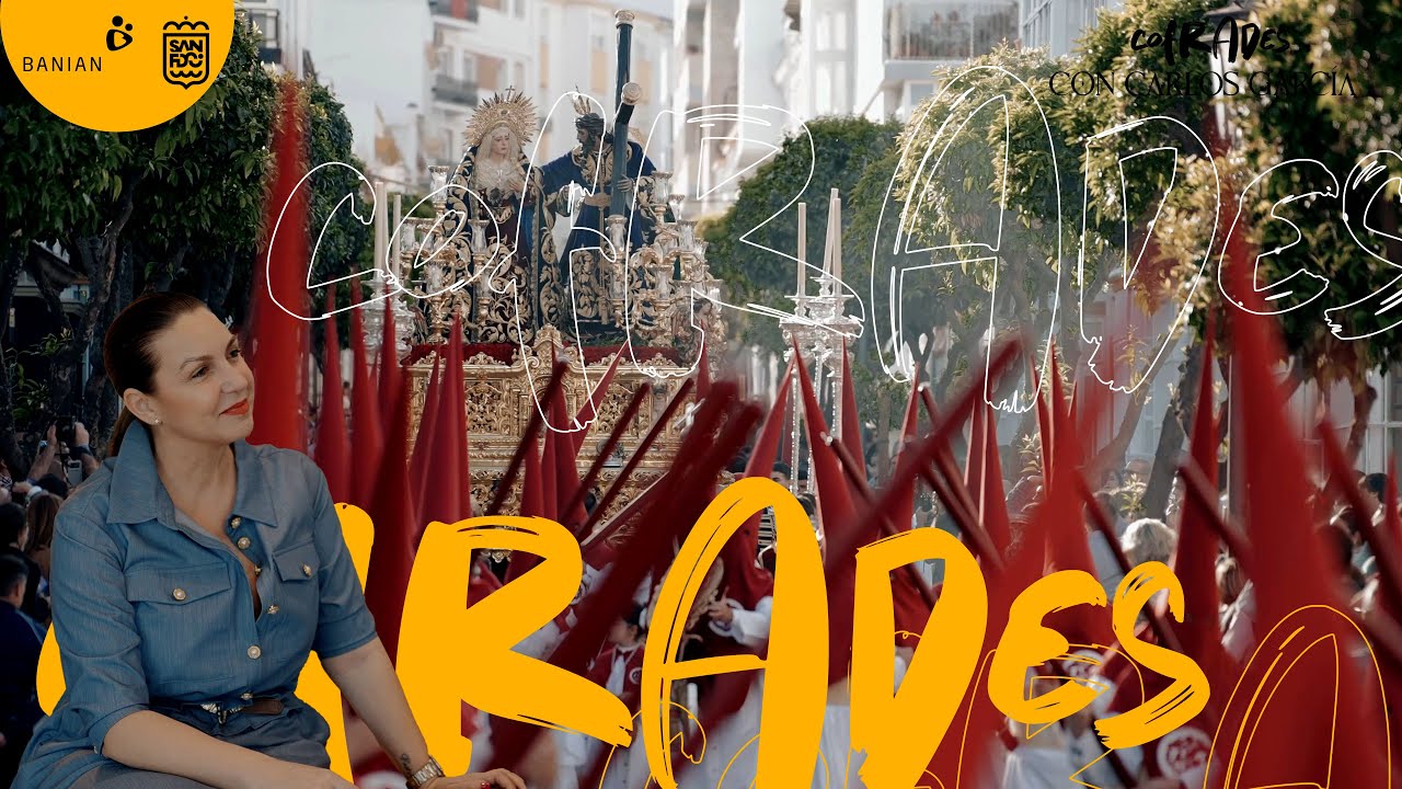 COFRADES #20 Niña Pastori | Afligidos y Amargura, Estudiantes | San Fernando 2024
