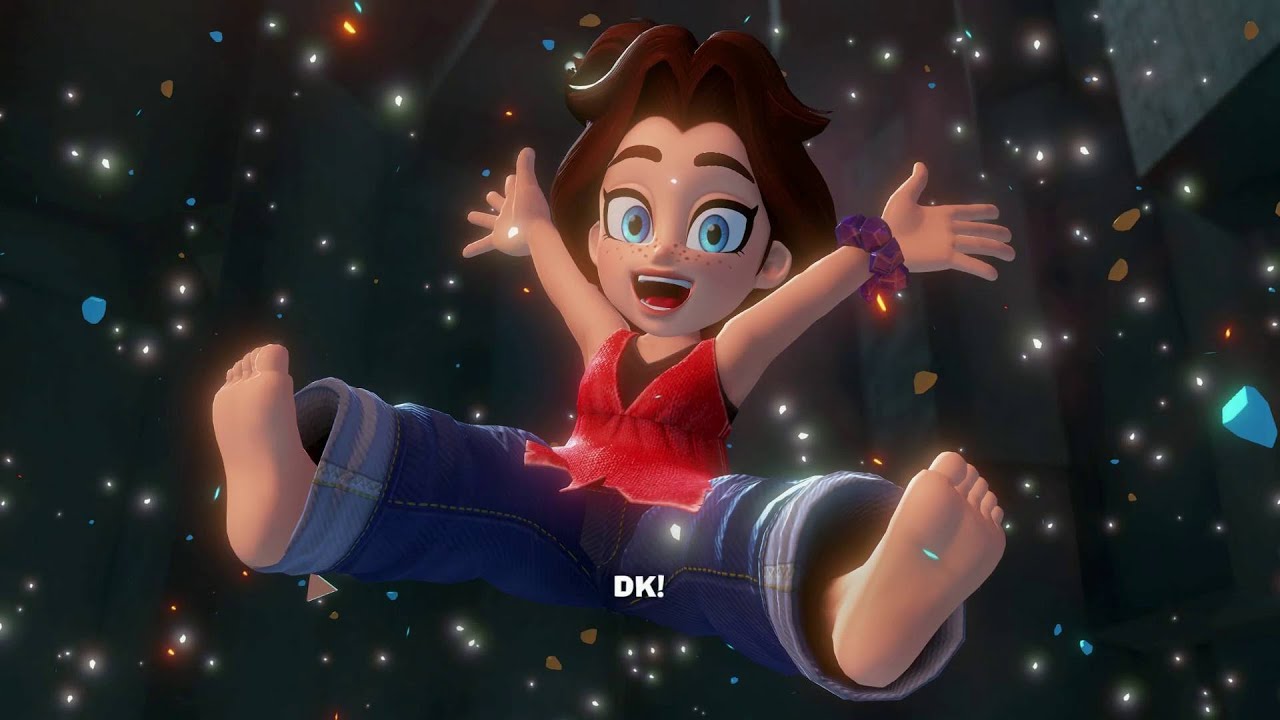 Donkey Kong Bananza - DK and Pauline reunited (Post-Game)