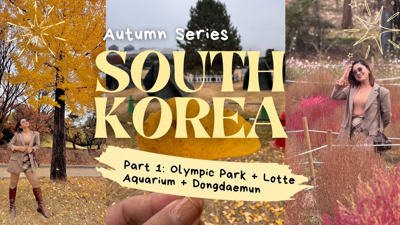 KOREA AUTUMN VLOG PT.1: ITINERARY WITH BUDGET & EXPENSES GUIDE (DAY 1)