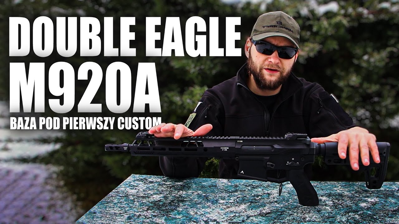 Double Eagle M920A - Baza na pierwszy Custom | Recenzja - Test - Opinia