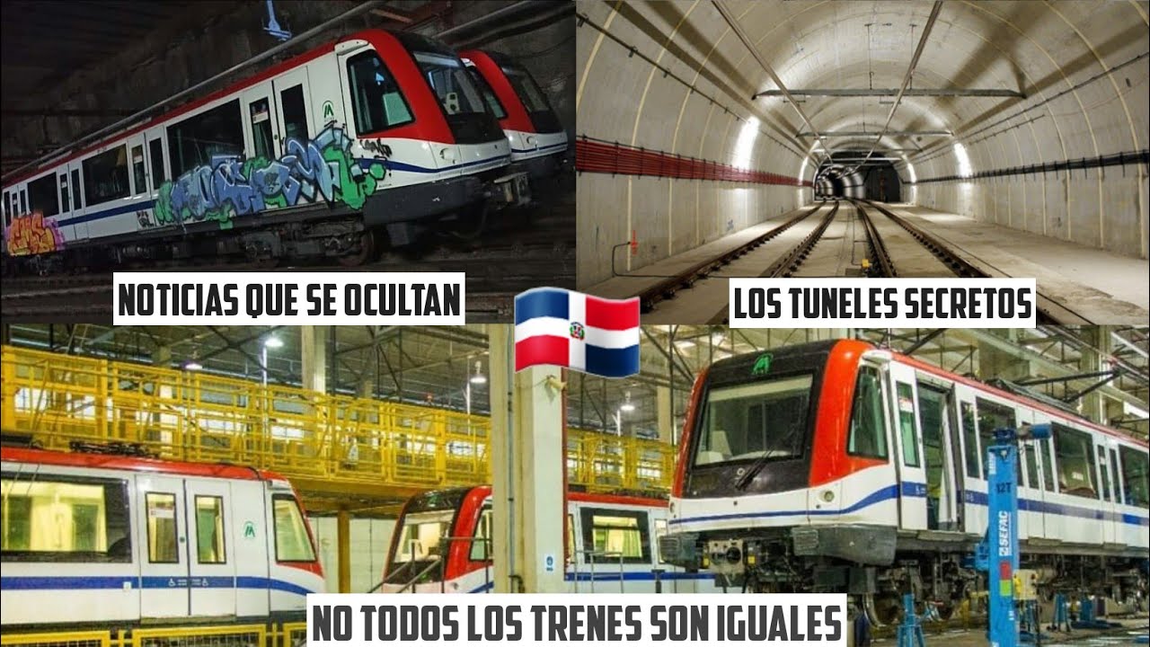 5 SECRETOS del METRO de SANTO DOMINGO (Parte 2)