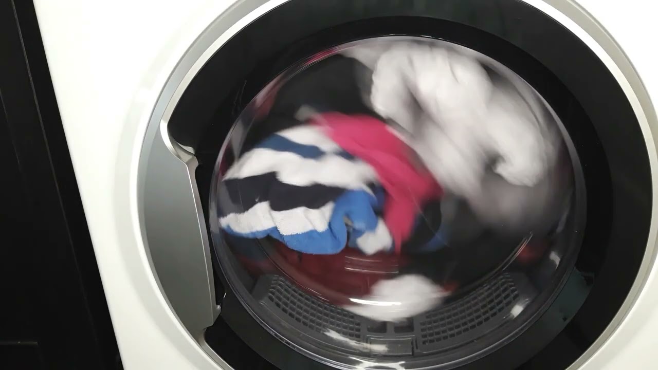Hotpoint Heat Pump Tumble Dryer - Cottons + Bed and Bath