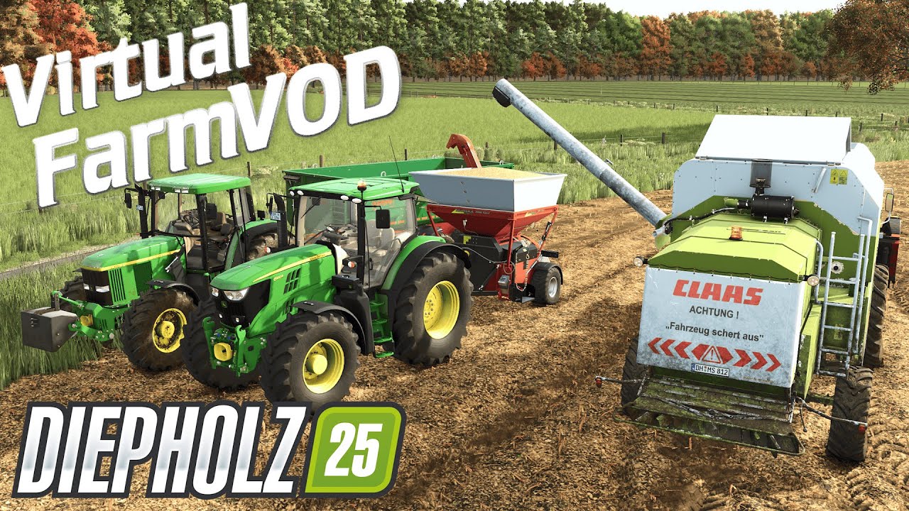 [FS25] DIEPHOLZ I CCM Schroten für die Schweine! I FarmingSimulator25