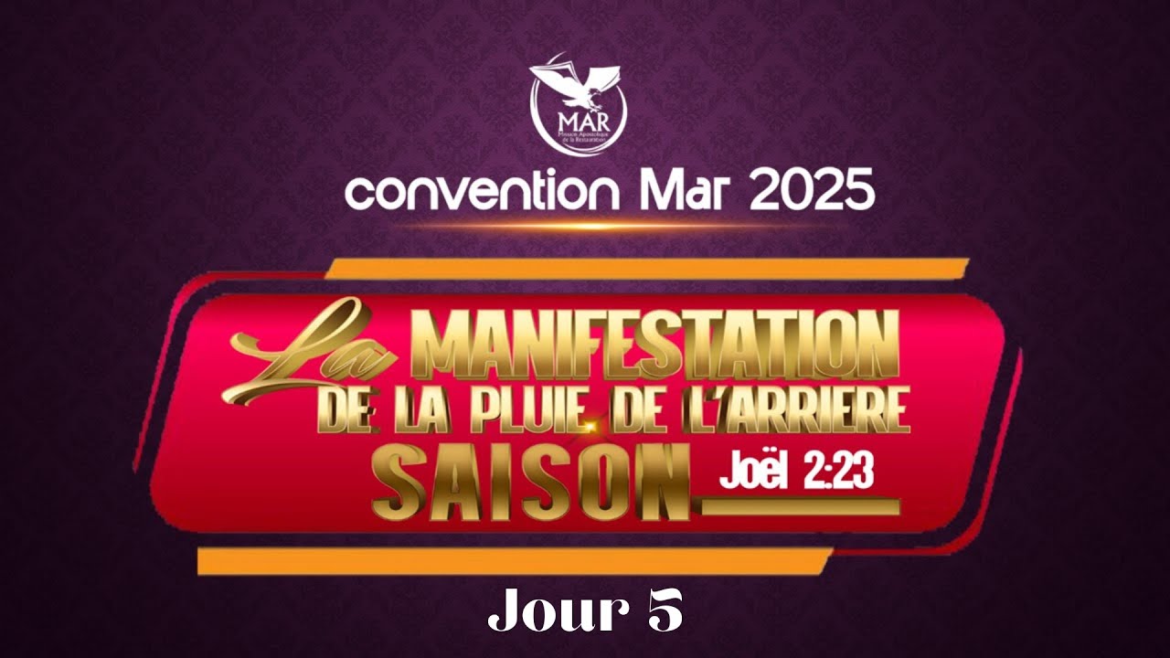 CONVENTION MAR  2025