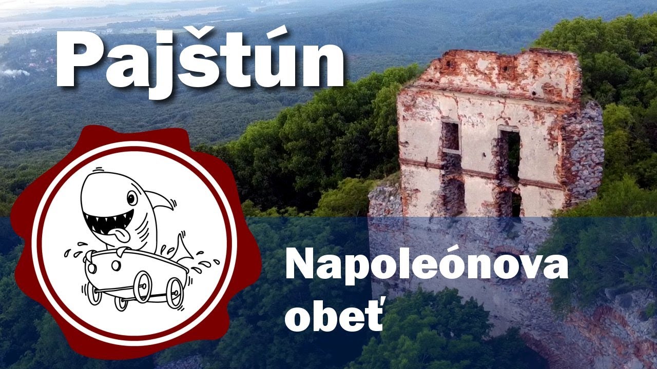Pajštún - Napoleónova obeť (Slovenské hrady a zámky) - video z drona