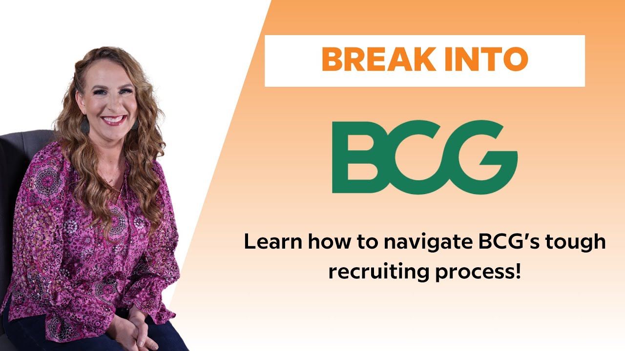 Simplifying BCG's Intimidating Recruiting Process
