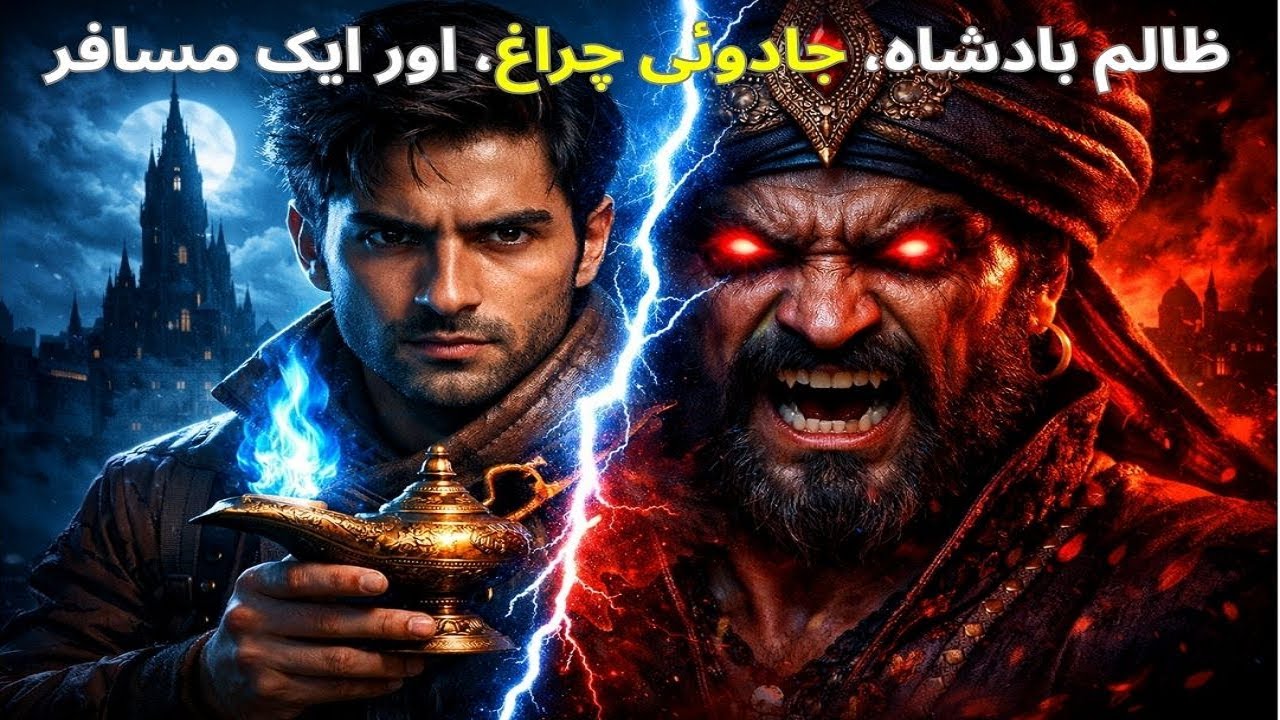 charagh aur nojwan ka qissa | urdu hindi moral story | वह चिराग जो आँसुओं से जला | Moral stories