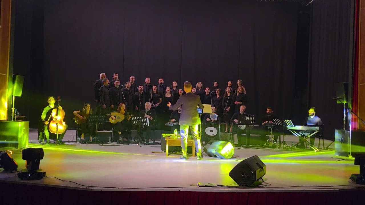 Iğdır Valiliği Türk Sanat Müziği Konseri (Kürdilihicazkâr-Muhayyer Kürdi)