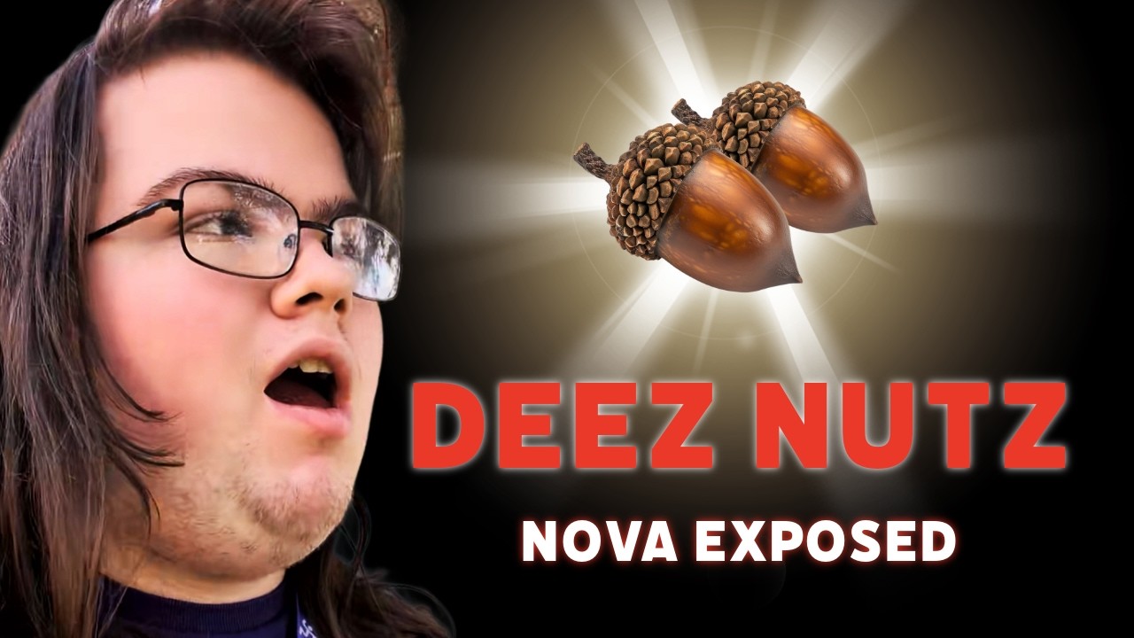 NOVA EXPOSES HIMSELF WHILE PUMPING IT (at the gym) - Nova Online Retro React #18