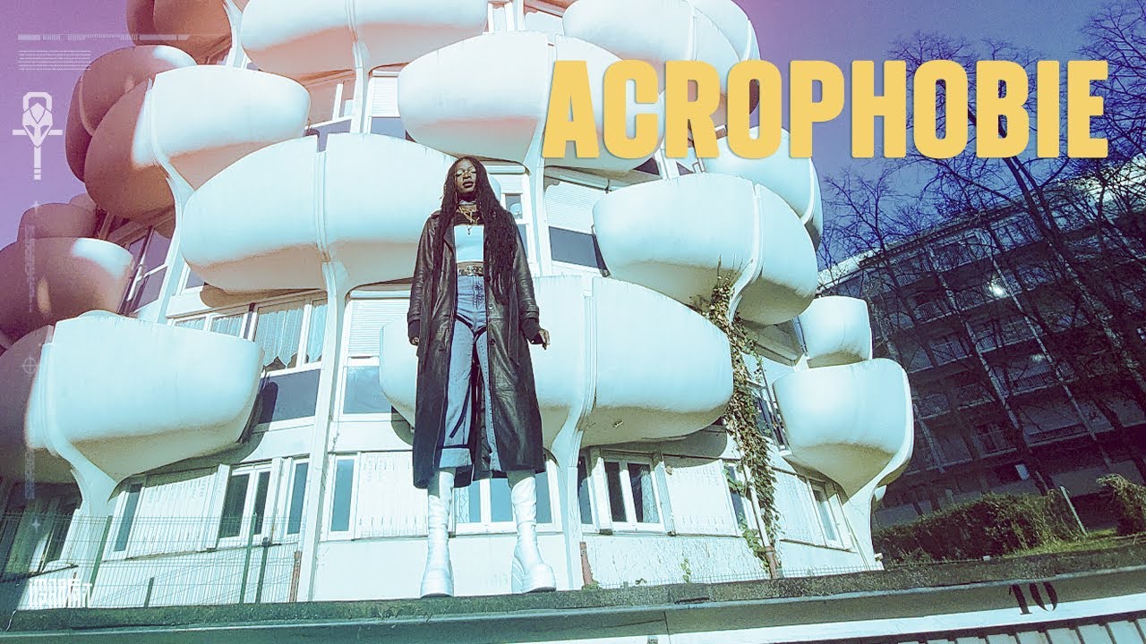 IMPARFAIT - Acrophobie [Lyric Visualizer]
