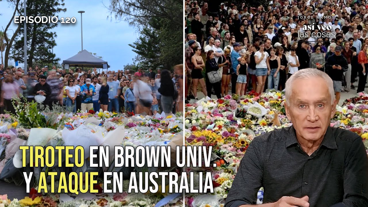 Tiroteo en Brown University, ataque en Australia y multas impagables a inmigrantes