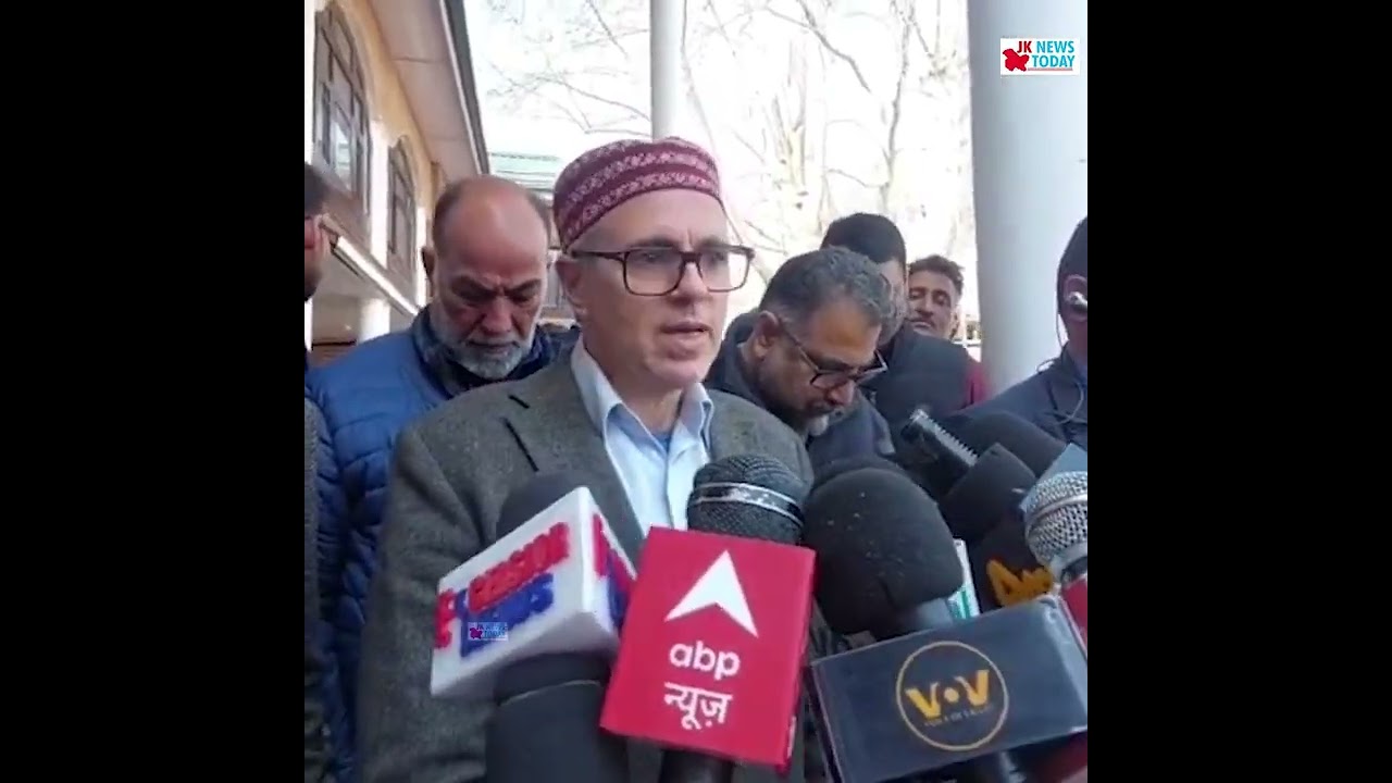 Come back home , Omar appeals to J&K students in Iran | JK News Today