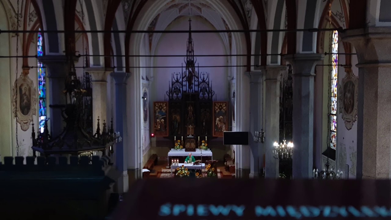 Wielka jest Tajemnica naszej wiary. Aklamacja po przeistoczeniu.