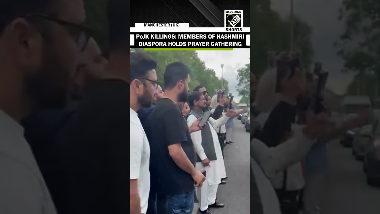 Kashmiri diaspora in Manchester holds prayer gathering, seeks probe into reported killings in PoJK