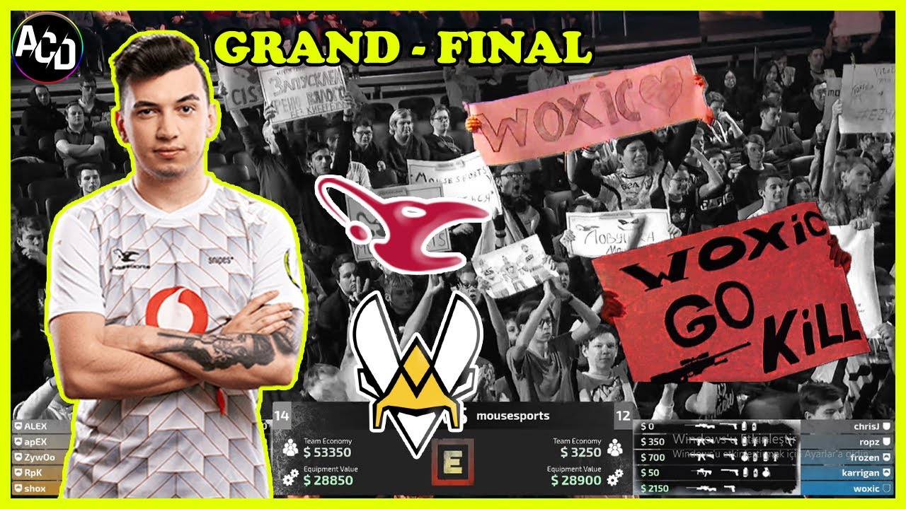 Rusya'da Muhteşem Final! / Mousesports vs. Vitality / Epicenter 2019
